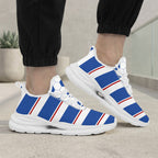 Custom 2026 World Cup France Sneakers DIY Country Flag Running Shoes Lightweight Sport Shoes Gift for Football Fans Personalized Team Name and Logo FN079-F023104-18