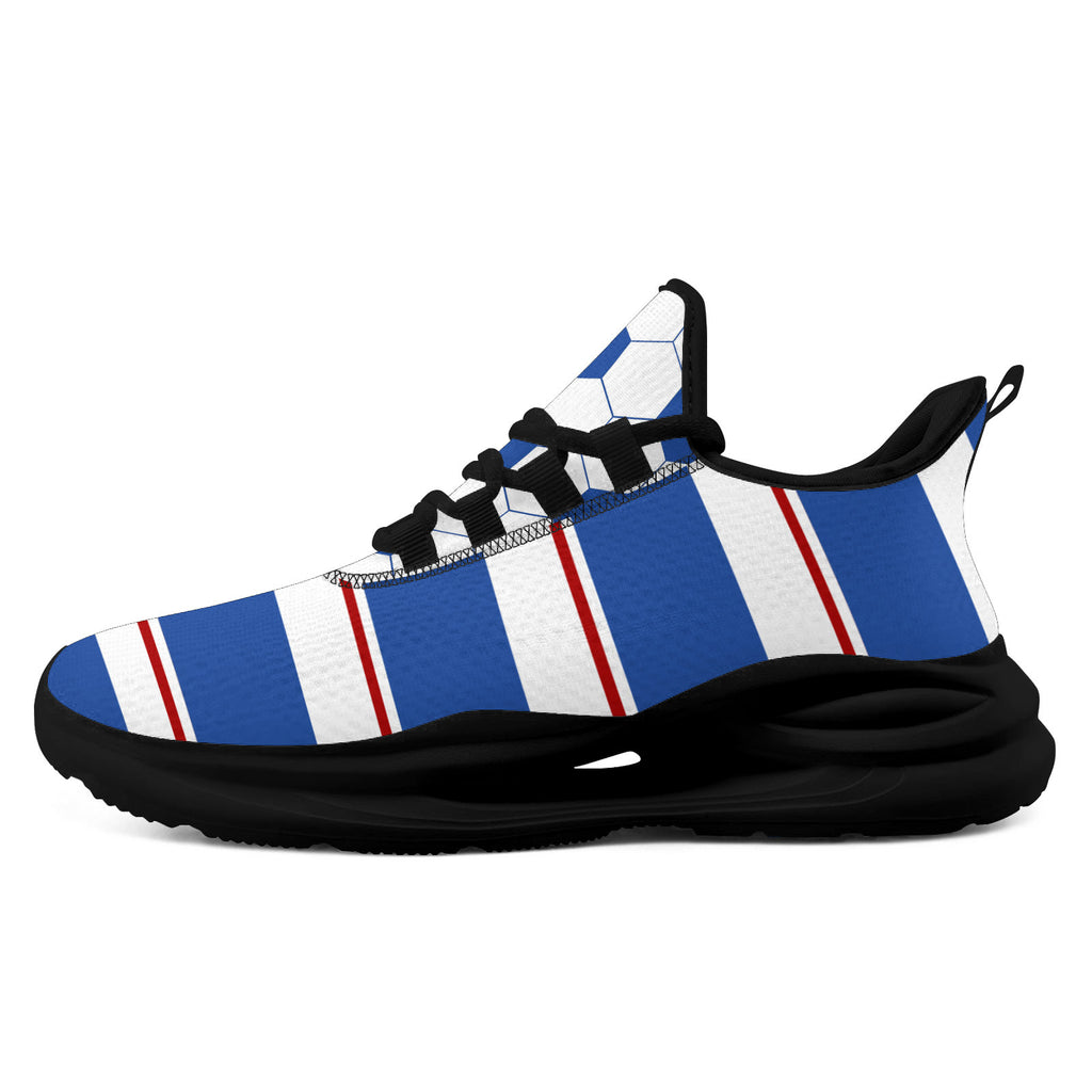 Custom 2026 World Cup France Sneakers DIY Country Flag Running Shoes Lightweight Sport Shoes Gift for Football Fans Personalized Team Name and Logo FN079-F023104-18