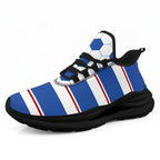 Custom 2026 World Cup France Sneakers DIY Country Flag Running Shoes Lightweight Sport Shoes Gift for Football Fans Personalized Team Name and Logo FN079-F023104-18