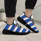 Custom 2026 World Cup France Sneakers DIY Country Flag Running Shoes Lightweight Sport Shoes Gift for Football Fans Personalized Team Name and Logo FN079-F023104-18