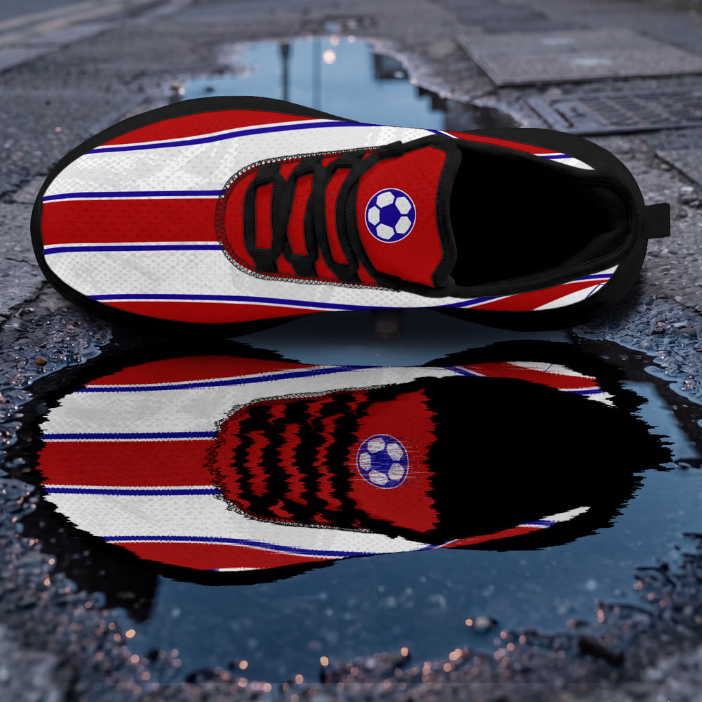 Custom 2026 World Cup France Sneakers DIY Country Flag Running Shoes Lightweight Sport Shoes Gift for Football Fans Personalized Team Name and Logo FN079-F023104-1
