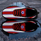 Custom 2026 World Cup France Sneakers DIY Country Flag Running Shoes Lightweight Sport Shoes Gift for Football Fans Personalized Team Name and Logo FN079-F023104-1