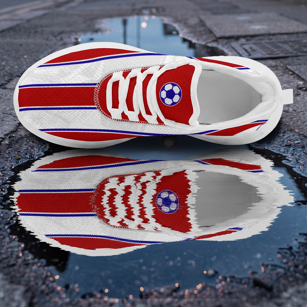 Custom 2026 World Cup France Sneakers DIY Country Flag Running Shoes Lightweight Sport Shoes Gift for Football Fans Personalized Team Name and Logo FN079-F023104-1