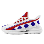 Custom 2026 World Cup France Sneakers DIY Country Flag Running Shoes Lightweight Sport Shoes Gift for Football Fans Personalized Team Name and Logo FN079-F023104-1