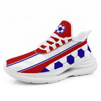 Custom 2026 World Cup France Sneakers DIY Country Flag Running Shoes Lightweight Sport Shoes Gift for Football Fans Personalized Team Name and Logo FN079-F023104-1