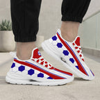Custom 2026 World Cup France Sneakers DIY Country Flag Running Shoes Lightweight Sport Shoes Gift for Football Fans Personalized Team Name and Logo FN079-F023104-1