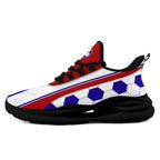 Custom 2026 World Cup France Sneakers DIY Country Flag Running Shoes Lightweight Sport Shoes Gift for Football Fans Personalized Team Name and Logo FN079-F023104-1