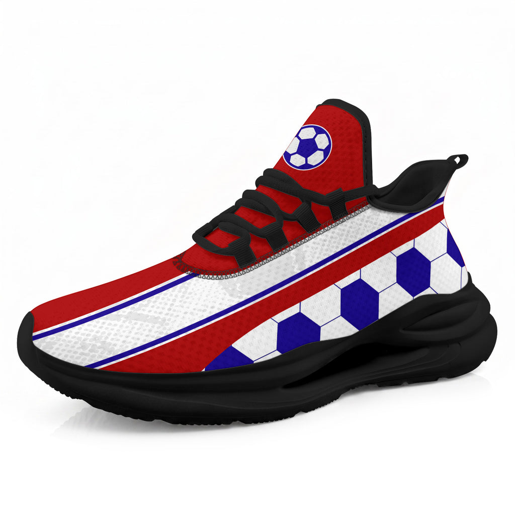 Custom 2026 World Cup France Sneakers DIY Country Flag Running Shoes Lightweight Sport Shoes Gift for Football Fans Personalized Team Name and Logo FN079-F023104-1