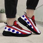 Custom 2026 World Cup France Sneakers DIY Country Flag Running Shoes Lightweight Sport Shoes Gift for Football Fans Personalized Team Name and Logo FN079-F023104-1