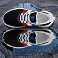 Custom 2026 World Cup France Sneakers DIY Country Flag Running Shoes Lightweight Sport Shoes Gift for Football Fans Personalized Team Name and Logo FN079-F023104-20