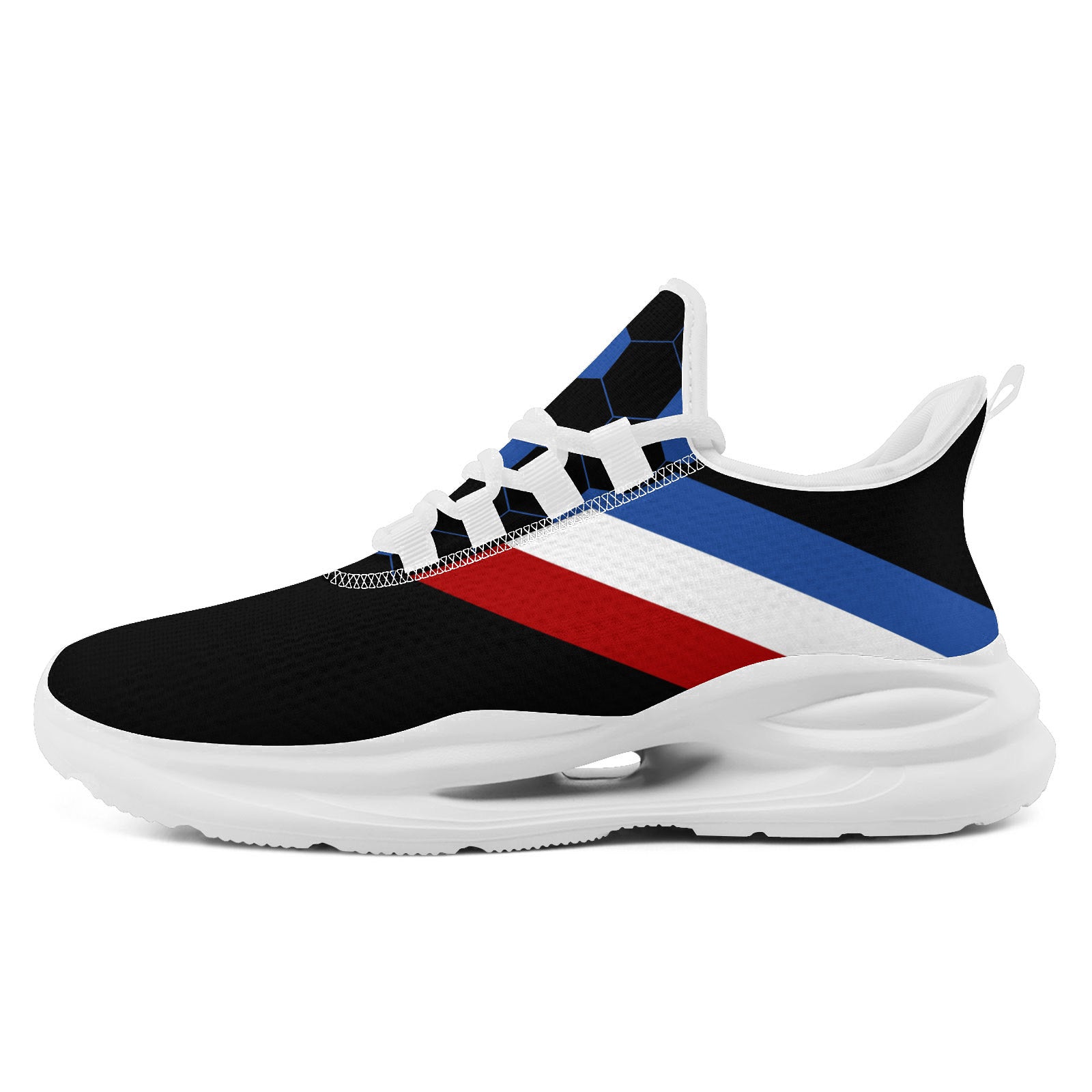 Custom 2026 World Cup France Sneakers DIY Country Flag Running Shoes Lightweight Sport Shoes Gift for Football Fans Personalized Team Name and Logo FN079-F023104-20