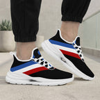Custom 2026 World Cup France Sneakers DIY Country Flag Running Shoes Lightweight Sport Shoes Gift for Football Fans Personalized Team Name and Logo FN079-F023104-20