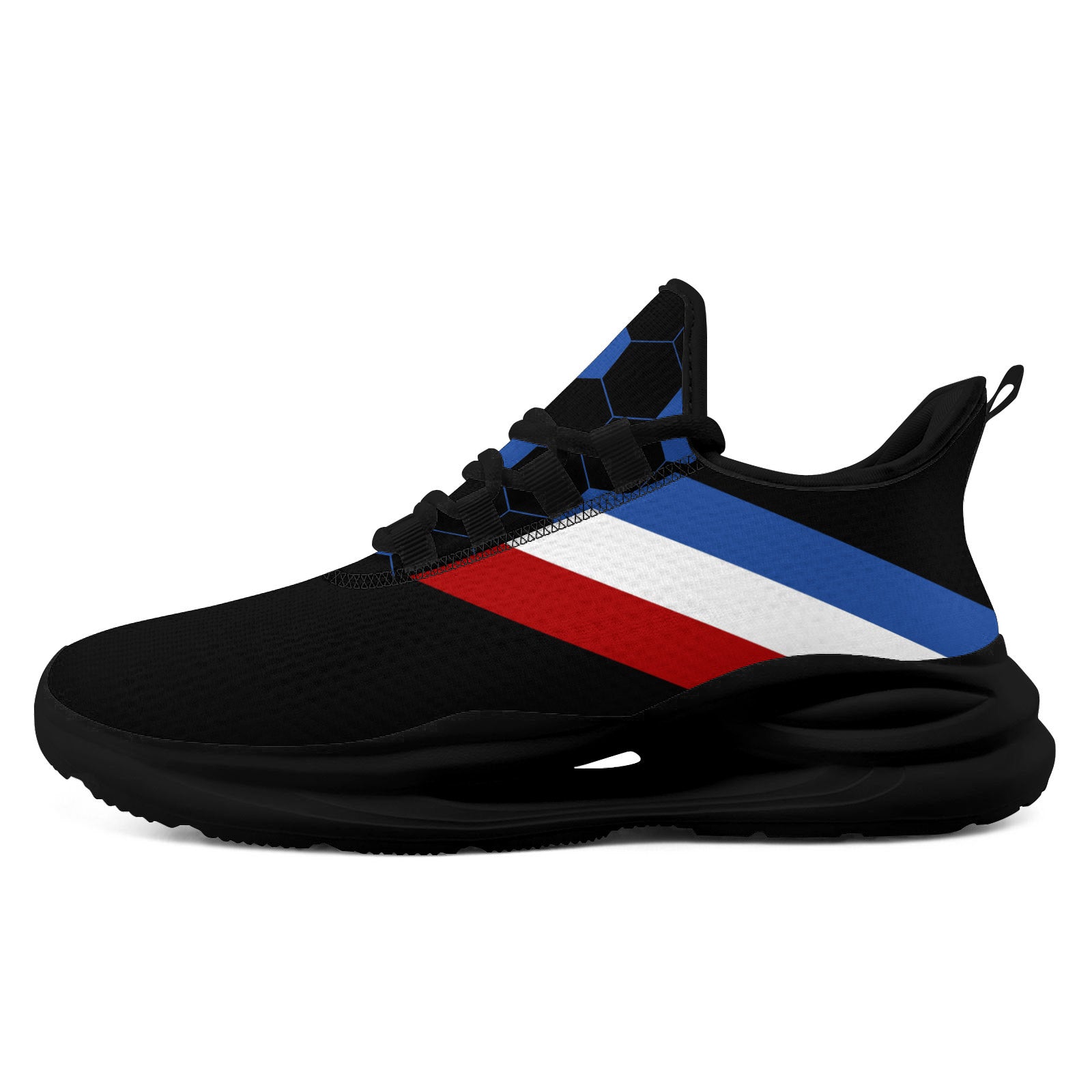 Custom 2026 World Cup France Sneakers DIY Country Flag Running Shoes Lightweight Sport Shoes Gift for Football Fans Personalized Team Name and Logo FN079-F023104-20