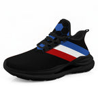 Custom 2026 World Cup France Sneakers DIY Country Flag Running Shoes Lightweight Sport Shoes Gift for Football Fans Personalized Team Name and Logo FN079-F023104-20