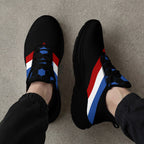 Custom 2026 World Cup France Sneakers DIY Country Flag Running Shoes Lightweight Sport Shoes Gift for Football Fans Personalized Team Name and Logo FN079-F023104-20