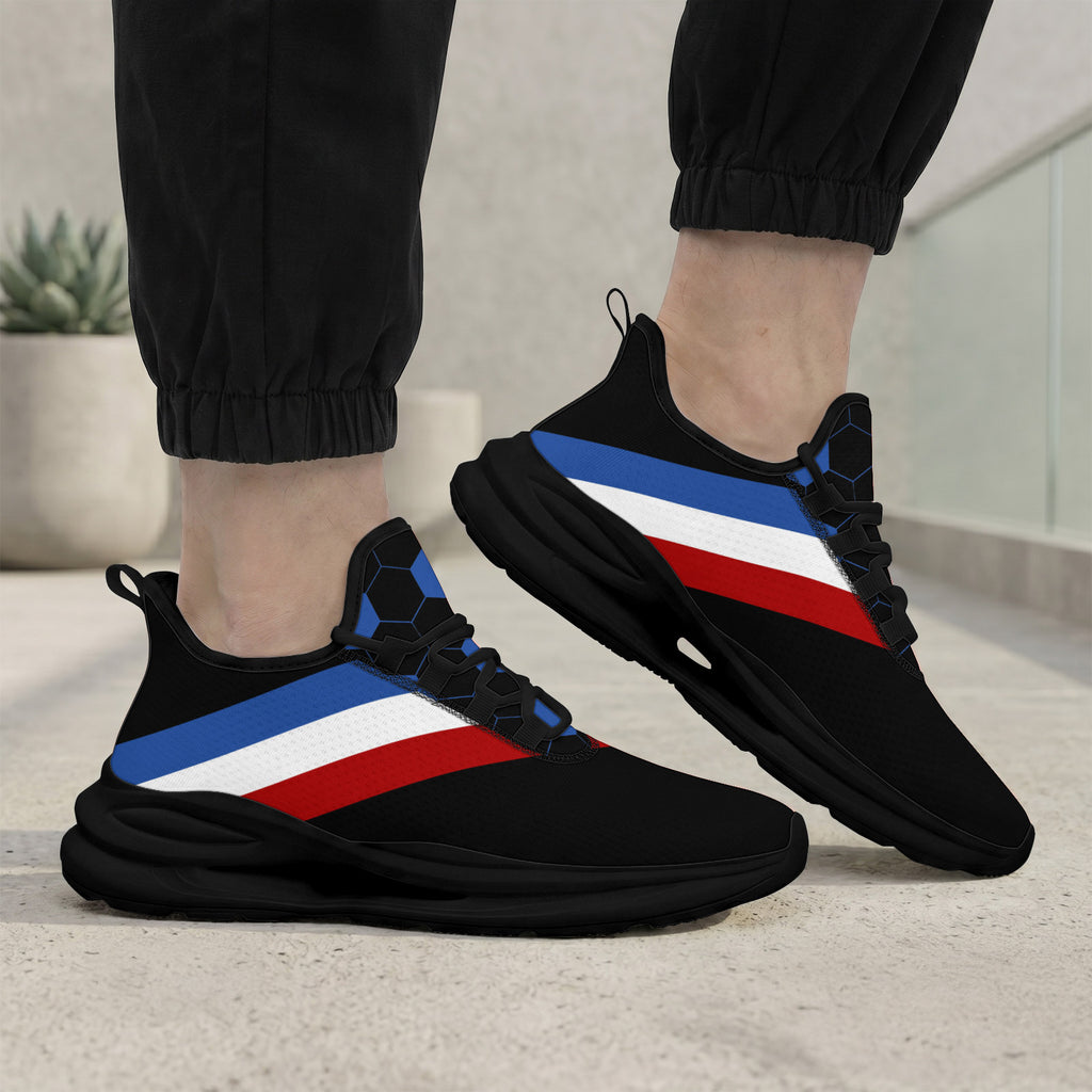 Custom 2026 World Cup France Sneakers DIY Country Flag Running Shoes Lightweight Sport Shoes Gift for Football Fans Personalized Team Name and Logo FN079-F023104-20