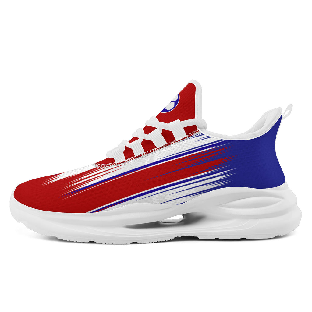 Custom 2026 World Cup France Sneakers DIY Country Flag Running Shoes Lightweight Sport Shoes Gift for Football Fans Personalized Team Name and Logo FN079-F023104-2
