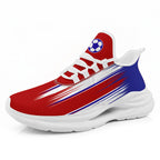 Custom 2026 World Cup France Sneakers DIY Country Flag Running Shoes Lightweight Sport Shoes Gift for Football Fans Personalized Team Name and Logo FN079-F023104-2