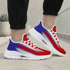Custom 2026 World Cup France Sneakers DIY Country Flag Running Shoes Lightweight Sport Shoes Gift for Football Fans Personalized Team Name and Logo FN079-F023104-2