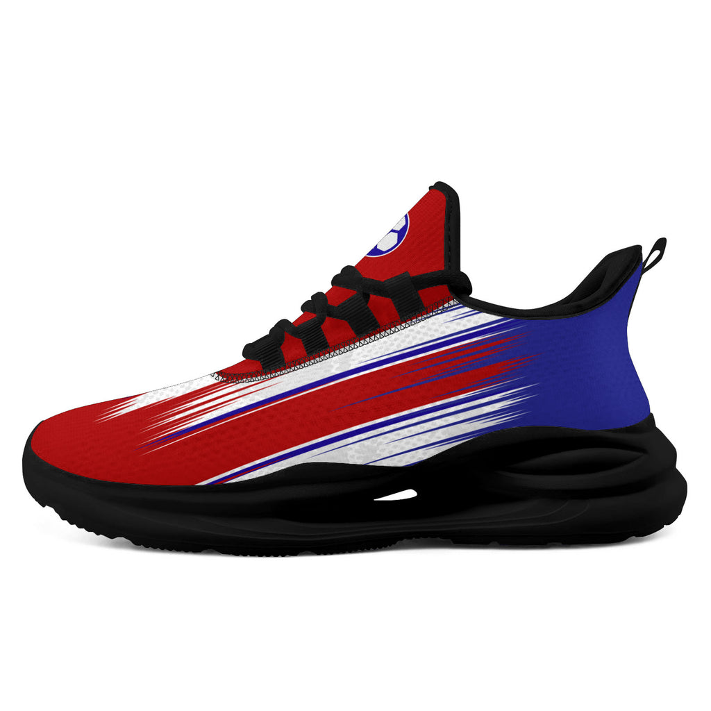 Custom 2026 World Cup France Sneakers DIY Country Flag Running Shoes Lightweight Sport Shoes Gift for Football Fans Personalized Team Name and Logo FN079-F023104-2