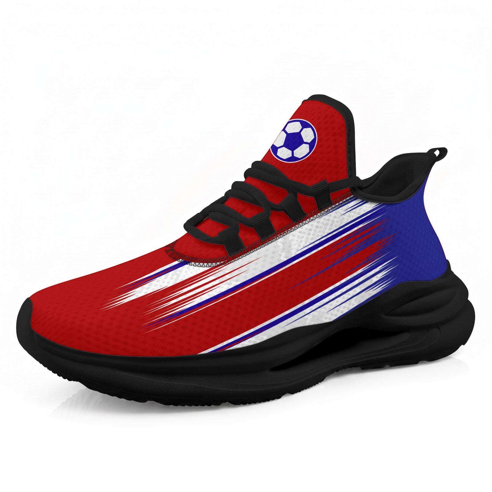 Custom 2026 World Cup France Sneakers DIY Country Flag Running Shoes Lightweight Sport Shoes Gift for Football Fans Personalized Team Name and Logo FN079-F023104-2