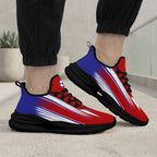 Custom 2026 World Cup France Sneakers DIY Country Flag Running Shoes Lightweight Sport Shoes Gift for Football Fans Personalized Team Name and Logo FN079-F023104-2