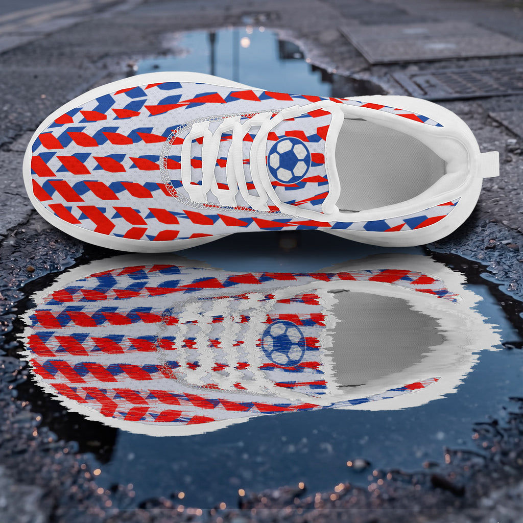 Custom 2026 World Cup France Sneakers DIY Country Flag Running Shoes Lightweight Sport Shoes Gift for Football Fans Personalized Team Name and Logo FN079-F023104-3