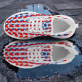 Custom 2026 World Cup France Sneakers DIY Country Flag Running Shoes Lightweight Sport Shoes Gift for Football Fans Personalized Team Name and Logo FN079-F023104-3