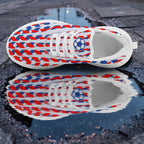 Custom 2026 World Cup France Sneakers DIY Country Flag Running Shoes Lightweight Sport Shoes Gift for Football Fans Personalized Team Name and Logo FN079-F023104-3