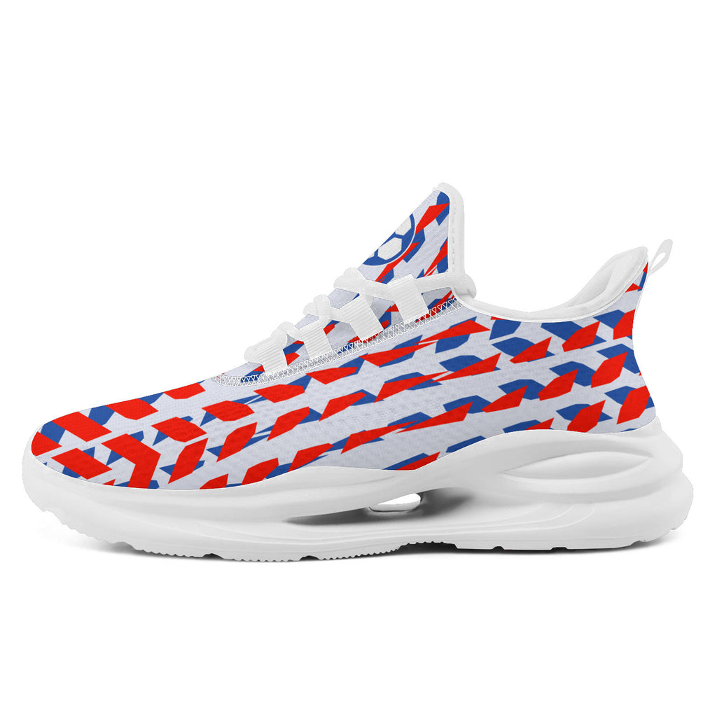 Custom 2026 World Cup France Sneakers DIY Country Flag Running Shoes Lightweight Sport Shoes Gift for Football Fans Personalized Team Name and Logo FN079-F023104-3