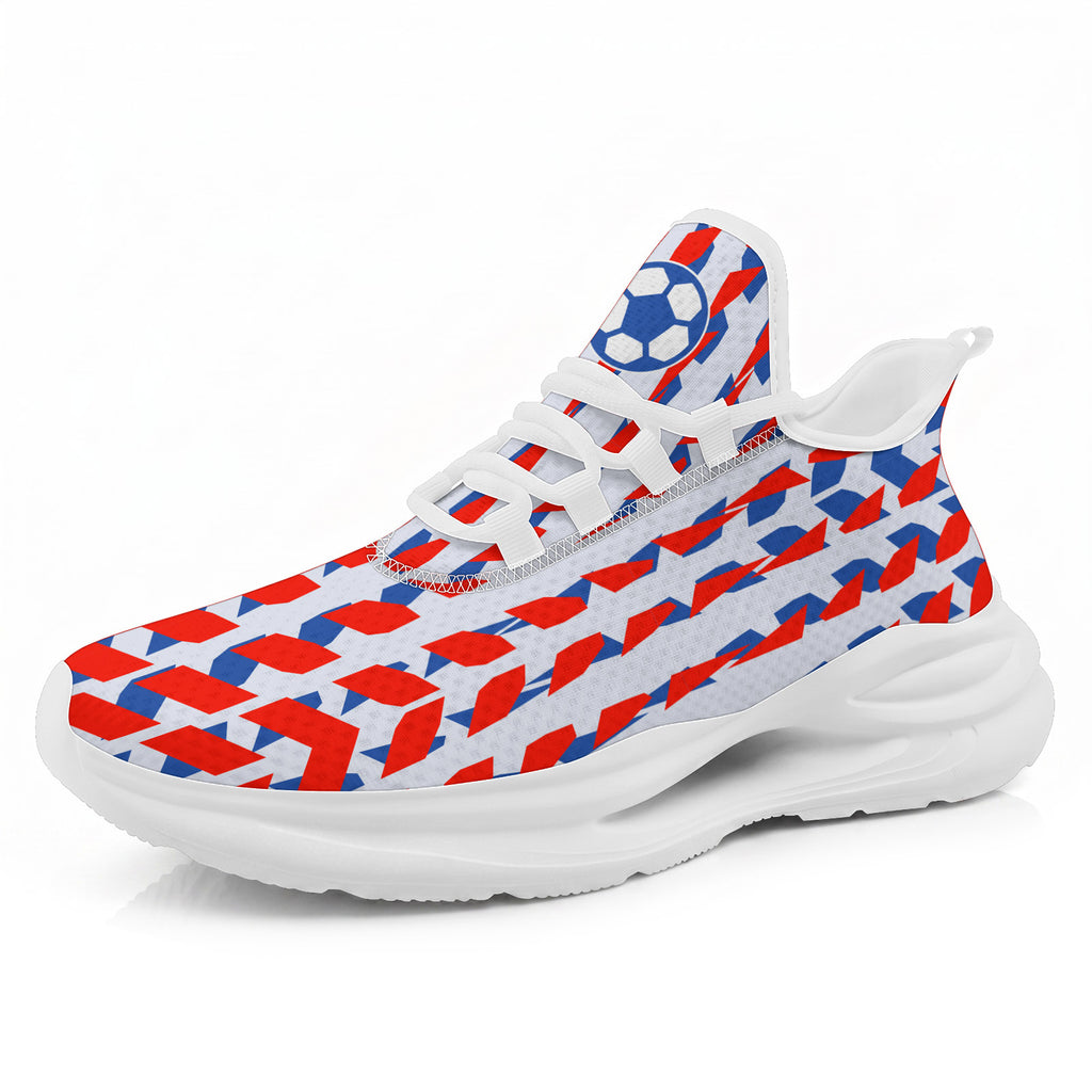 Custom 2026 World Cup France Sneakers DIY Country Flag Running Shoes Lightweight Sport Shoes Gift for Football Fans Personalized Team Name and Logo FN079-F023104-3