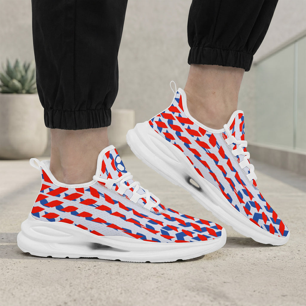 Custom 2026 World Cup France Sneakers DIY Country Flag Running Shoes Lightweight Sport Shoes Gift for Football Fans Personalized Team Name and Logo FN079-F023104-3