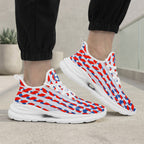 Custom 2026 World Cup France Sneakers DIY Country Flag Running Shoes Lightweight Sport Shoes Gift for Football Fans Personalized Team Name and Logo FN079-F023104-3