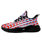Custom 2026 World Cup France Sneakers DIY Country Flag Running Shoes Lightweight Sport Shoes Gift for Football Fans Personalized Team Name and Logo FN079-F023104-3