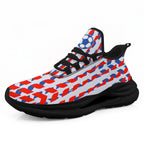 Custom 2026 World Cup France Sneakers DIY Country Flag Running Shoes Lightweight Sport Shoes Gift for Football Fans Personalized Team Name and Logo FN079-F023104-3