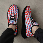 Custom 2026 World Cup France Sneakers DIY Country Flag Running Shoes Lightweight Sport Shoes Gift for Football Fans Personalized Team Name and Logo FN079-F023104-3