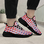 Custom 2026 World Cup France Sneakers DIY Country Flag Running Shoes Lightweight Sport Shoes Gift for Football Fans Personalized Team Name and Logo FN079-F023104-3