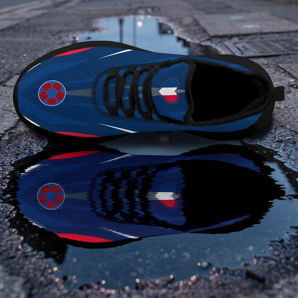 Custom 2026 World Cup France Sneakers DIY Country Flag Running Shoes Lightweight Sport Shoes Gift for Football Fans Personalized Team Name and Logo FN079-F023104-4