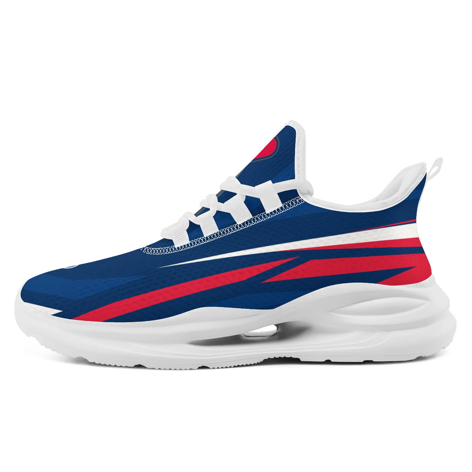 Custom 2026 World Cup France Sneakers DIY Country Flag Running Shoes Lightweight Sport Shoes Gift for Football Fans Personalized Team Name and Logo FN079-F023104-4