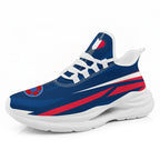 Custom 2026 World Cup France Sneakers DIY Country Flag Running Shoes Lightweight Sport Shoes Gift for Football Fans Personalized Team Name and Logo FN079-F023104-4