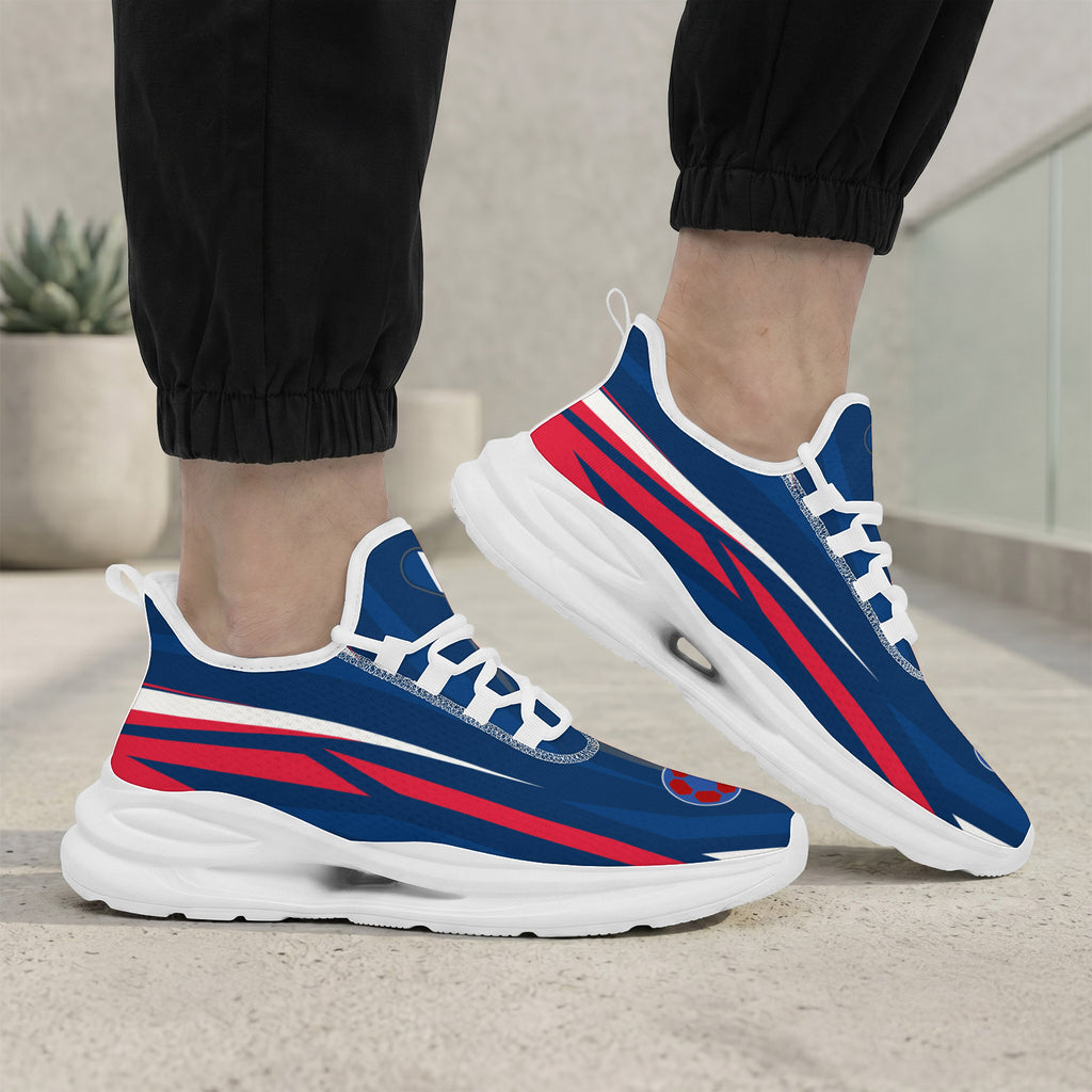 Custom 2026 World Cup France Sneakers DIY Country Flag Running Shoes Lightweight Sport Shoes Gift for Football Fans Personalized Team Name and Logo FN079-F023104-4