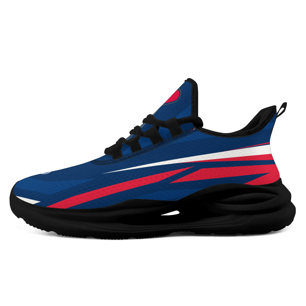 Custom 2026 World Cup France Sneakers DIY Country Flag Running Shoes Lightweight Sport Shoes Gift for Football Fans Personalized Team Name and Logo FN079-F023104-4