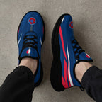 Custom 2026 World Cup France Sneakers DIY Country Flag Running Shoes Lightweight Sport Shoes Gift for Football Fans Personalized Team Name and Logo FN079-F023104-4