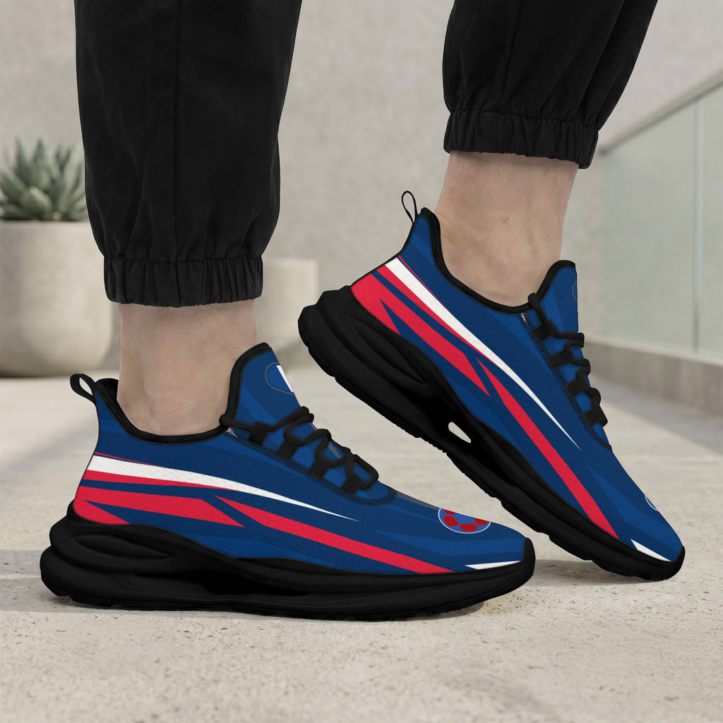 Custom 2026 World Cup France Sneakers DIY Country Flag Running Shoes Lightweight Sport Shoes Gift for Football Fans Personalized Team Name and Logo FN079-F023104-4