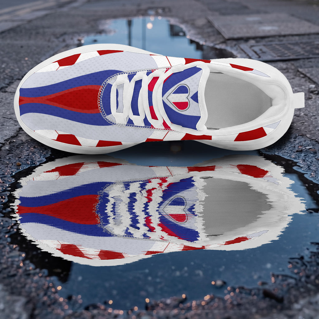 Custom 2026 World Cup France Sneakers DIY Country Flag Running Shoes Lightweight Sport Shoes Gift for Football Fans Personalized Team Name and Logo FN079-F023104-5