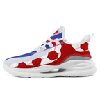 Custom 2026 World Cup France Sneakers DIY Country Flag Running Shoes Lightweight Sport Shoes Gift for Football Fans Personalized Team Name and Logo FN079-F023104-5