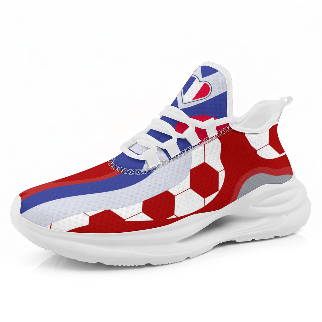 Custom 2026 World Cup France Sneakers DIY Country Flag Running Shoes Lightweight Sport Shoes Gift for Football Fans Personalized Team Name and Logo FN079-F023104-5