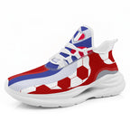 Custom 2026 World Cup France Sneakers DIY Country Flag Running Shoes Lightweight Sport Shoes Gift for Football Fans Personalized Team Name and Logo FN079-F023104-5