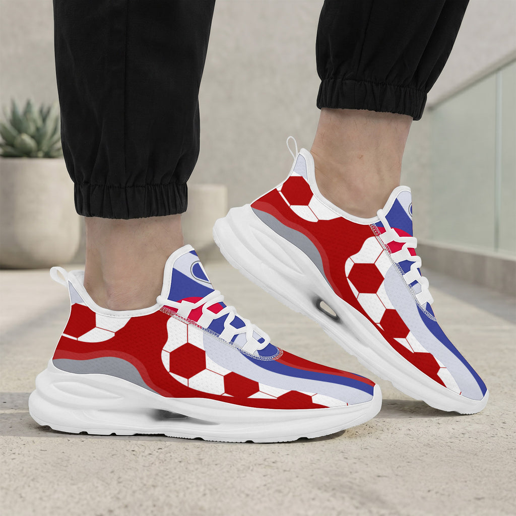 Custom 2026 World Cup France Sneakers DIY Country Flag Running Shoes Lightweight Sport Shoes Gift for Football Fans Personalized Team Name and Logo FN079-F023104-5