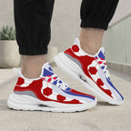 Custom 2026 World Cup France Sneakers DIY Country Flag Running Shoes Lightweight Sport Shoes Gift for Football Fans Personalized Team Name and Logo FN079-F023104-5